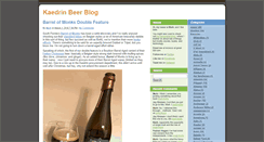 Desktop Screenshot of beer.kaedrin.com